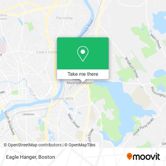 Mapa de Eagle Hanger