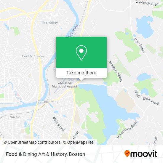 Food & Dining Art & History map