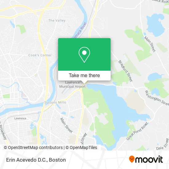 Erin Acevedo D.C. map