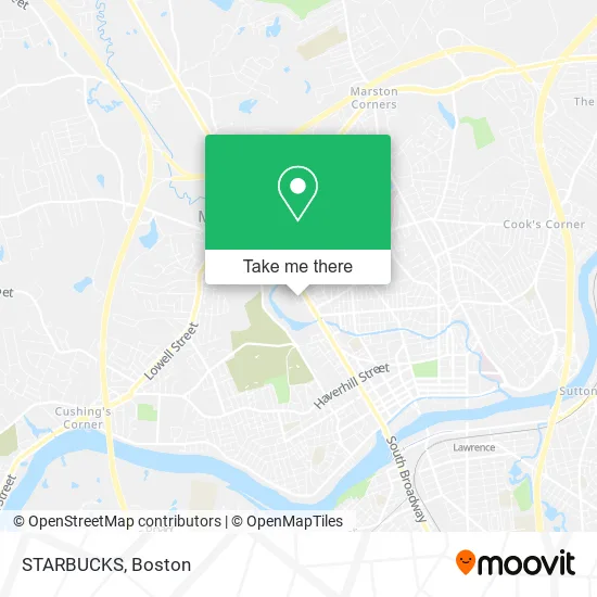 STARBUCKS map