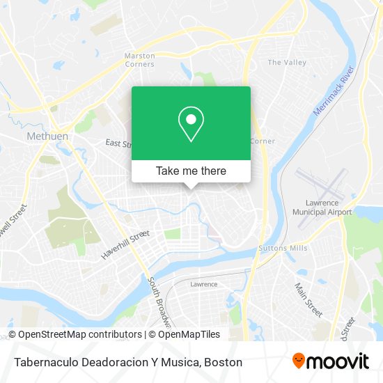 Mapa de Tabernaculo Deadoracion Y Musica