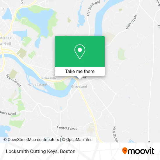 Locksmith Cutting Keys map