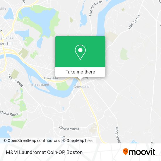 M&M Laundromat Coin-OP map