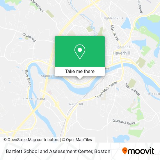 Mapa de Bartlett School and Assessment Center