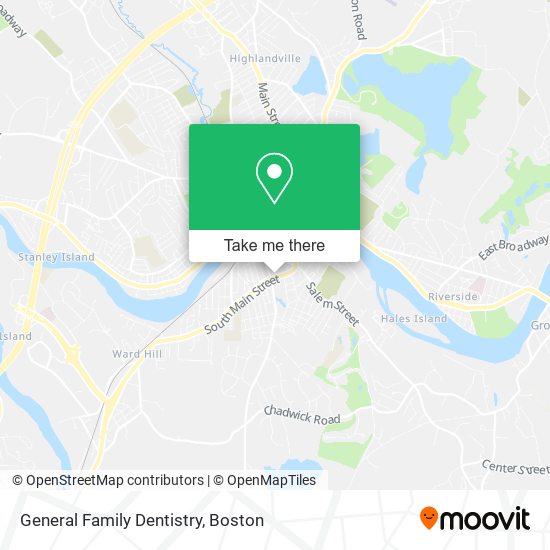General Family Dentistry map