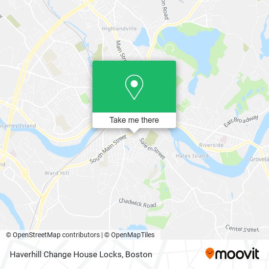 Haverhill Change House Locks map
