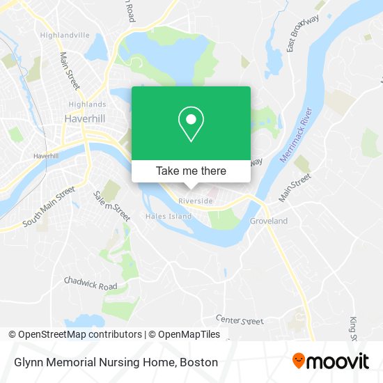 Glynn Memorial Nursing Home map