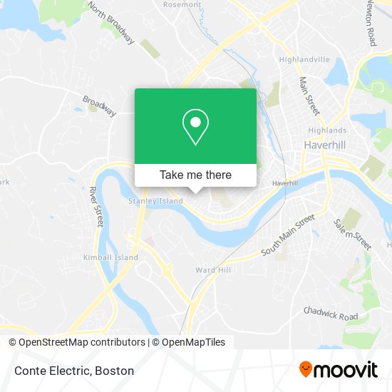 Mapa de Conte Electric