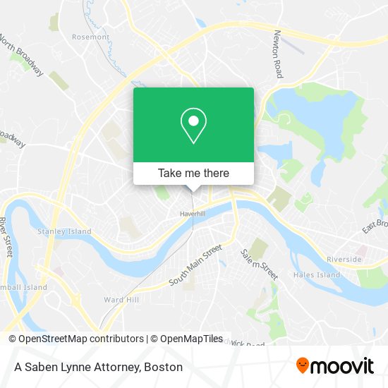 Mapa de A Saben Lynne Attorney