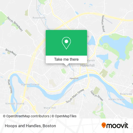 Mapa de Hoops and Handles
