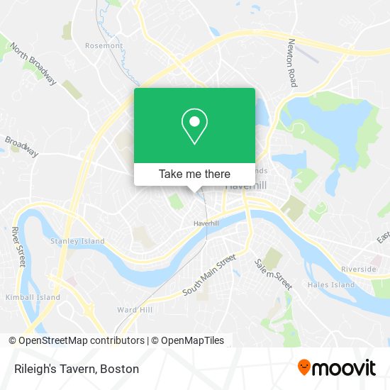 Mapa de Rileigh's Tavern