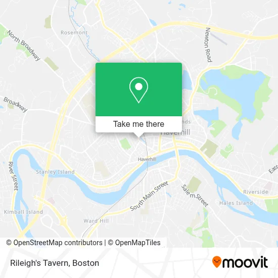 Rileigh's Tavern map