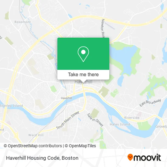 Haverhill Housing Code map