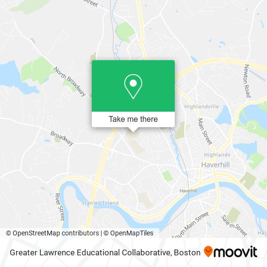 Greater Lawrence Educational Collaborative map