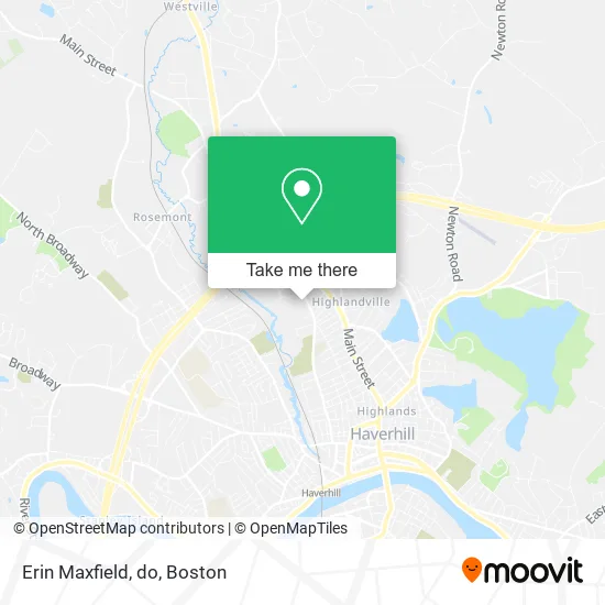 Mapa de Erin Maxfield, do