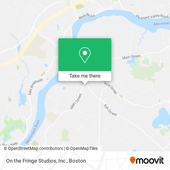 On the Fringe Studios, Inc. map