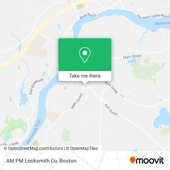 AM PM Locksmith Co map