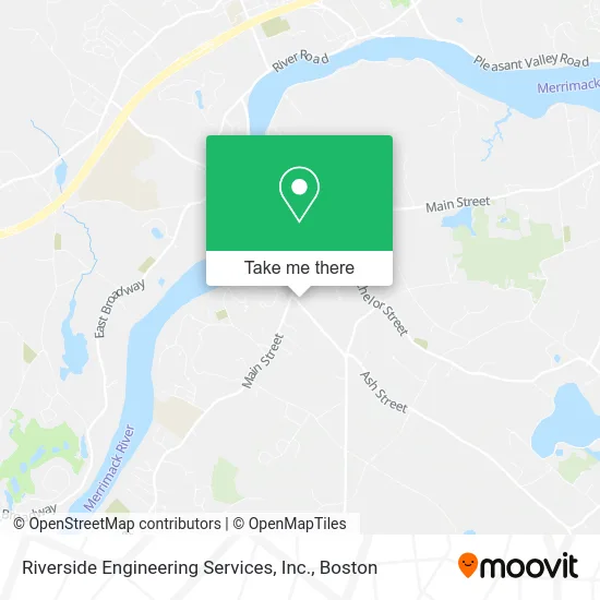 Riverside Engineering Services, Inc. map