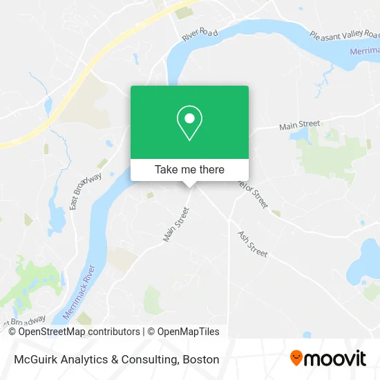 McGuirk Analytics & Consulting map