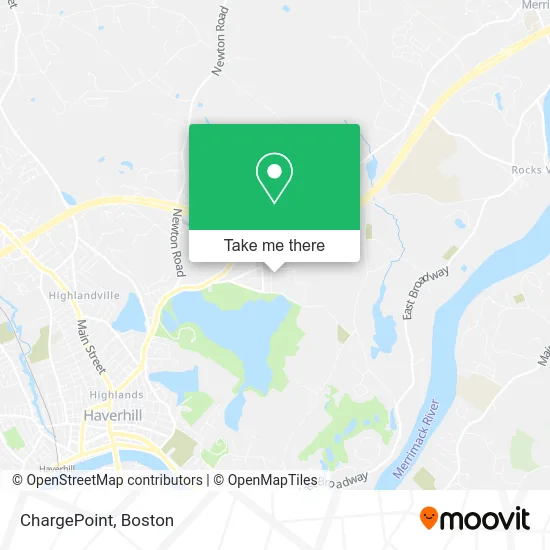 ChargePoint map