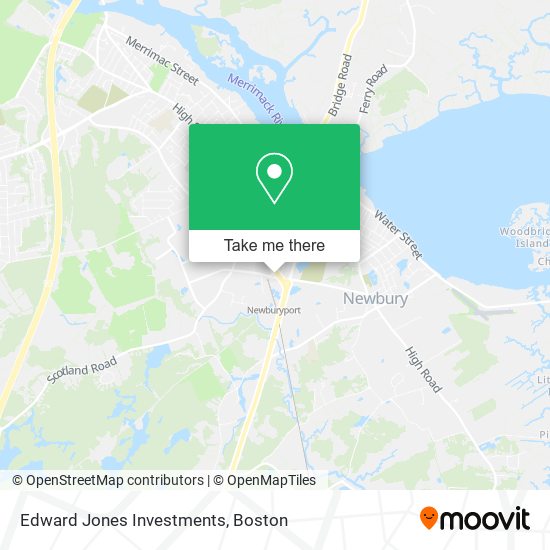 Edward Jones Investments map