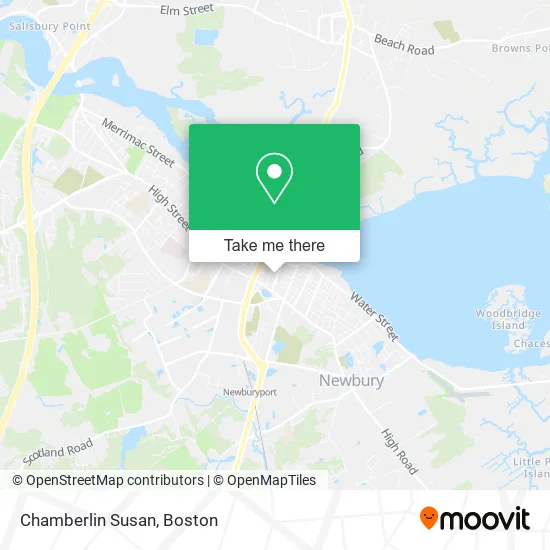 Mapa de Chamberlin Susan
