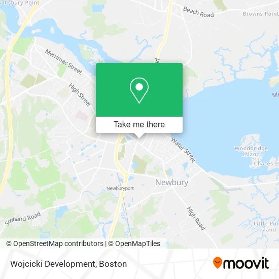 Wojcicki Development map