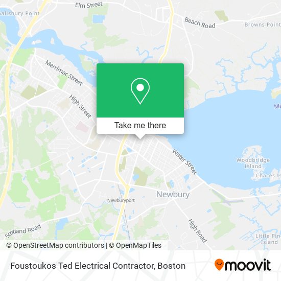 Mapa de Foustoukos Ted Electrical Contractor