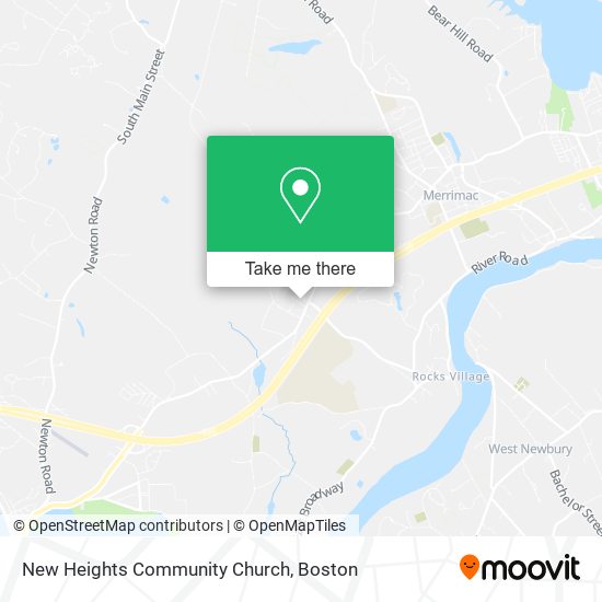 New Heights Community Church map