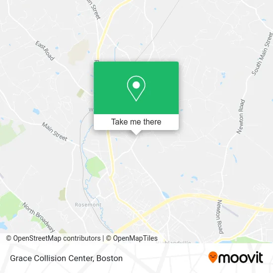Grace Collision Center map