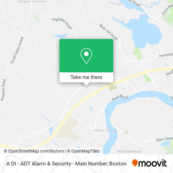 Mapa de A Dt - ADT Alarm & Security - Main Number