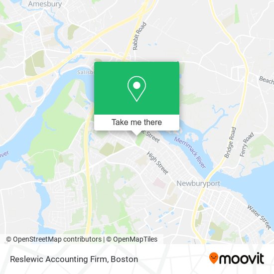 Reslewic Accounting Firm map