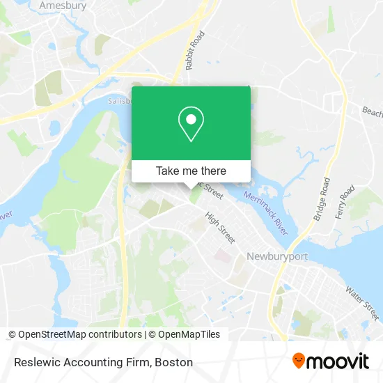 Mapa de Reslewic Accounting Firm