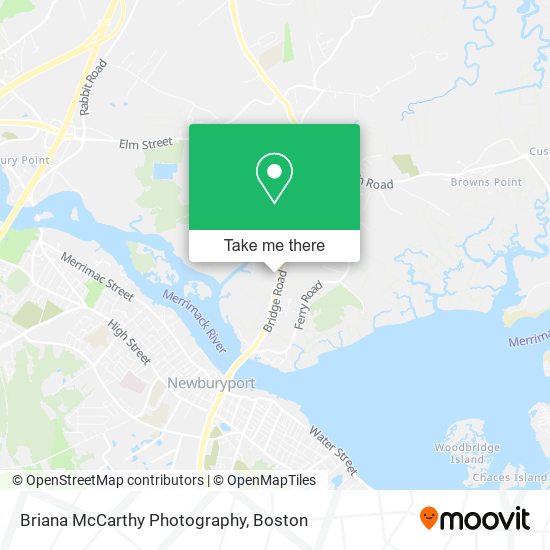 Briana McCarthy Photography map