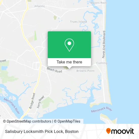 Salisbury Locksmith Pick Lock map
