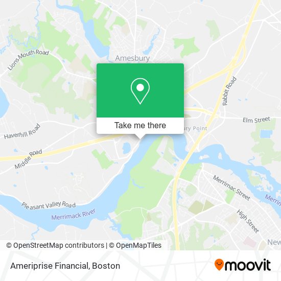 Mapa de Ameriprise Financial