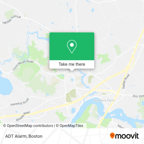 ADT Alarm map