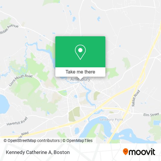 Mapa de Kennedy Catherine A