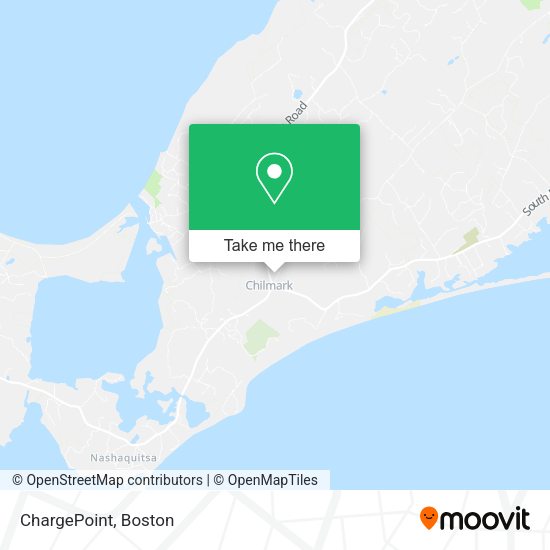ChargePoint map