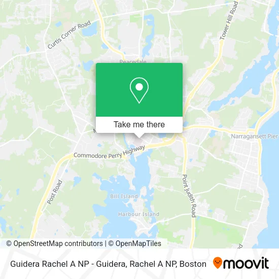 Mapa de Guidera Rachel A NP - Guidera, Rachel A NP