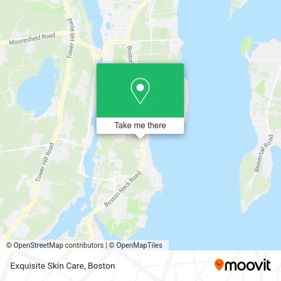 Exquisite Skin Care map