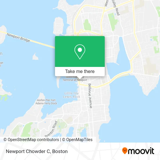 Newport Chowder C map