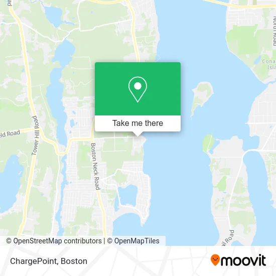 ChargePoint map
