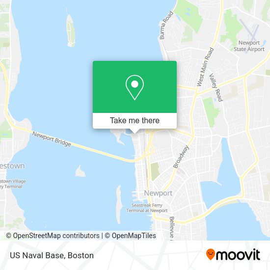 US Naval Base map