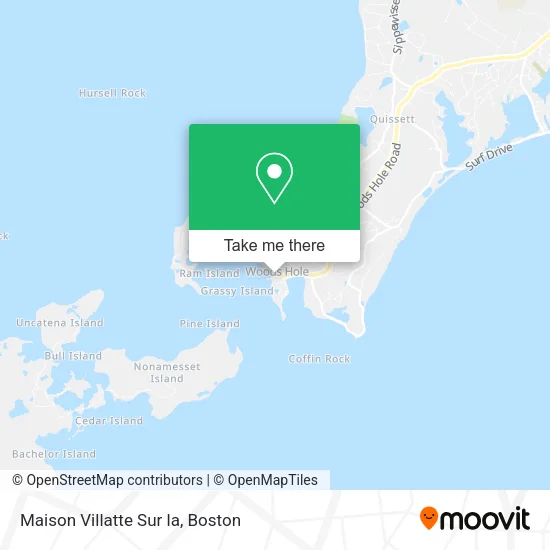 Mapa de Maison Villatte Sur la