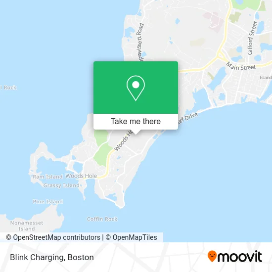 Blink Charging map