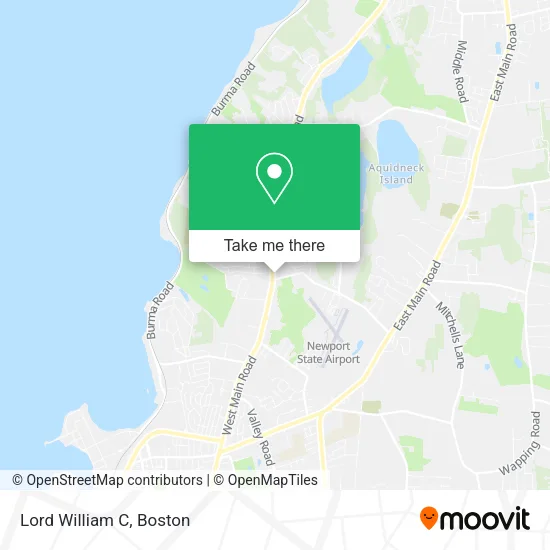 Lord William C map