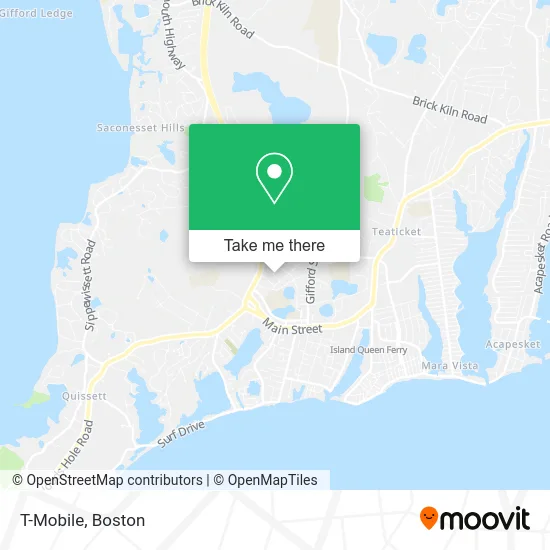 T-Mobile map