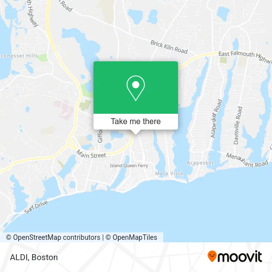ALDI map