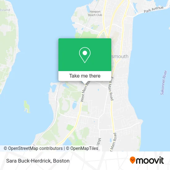 Sara Buck-Herdrick map